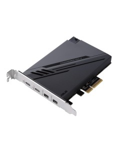 ASUS ThunderboltEX 4 scheda di interfaccia e adattatore Interno Mini DisplayPort, PCIe, Thunderbolt, USB 2.0, USB 3.2 Gen 2 2