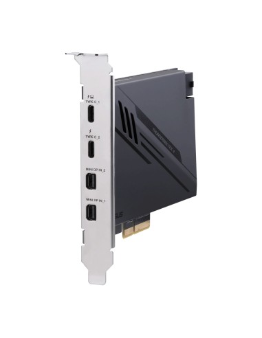 ASUS ThunderboltEX 4 scheda di interfaccia e adattatore Interno Mini DisplayPort, PCIe, Thunderbolt, USB 2.0, USB 3.2 Gen 2