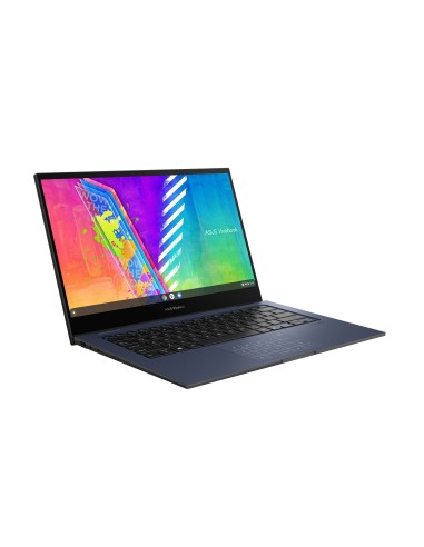 ASUS VivoBook Go 14 Flip TP1400KA-EC104WS N6000 Ibrido (2 in 1) 35,6 cm (14") Touch screen Full HD Intel® Pentium® Silver 4 GB