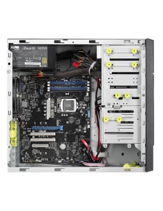 ASUS TS100-E10-PI4 Full-Tower Nero, Metallico Intel C242 LGA 1151 (Presa H4)
