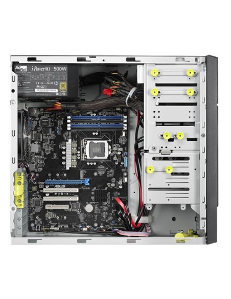 ASUS TS100-E10-PI4 Full-Tower Nero, Metallico Intel C242 LGA 1151 (Presa H4)