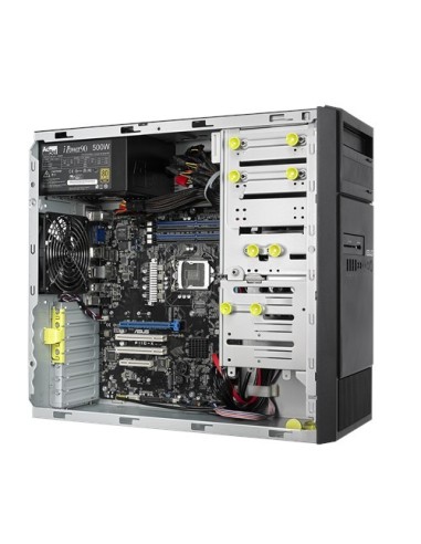 ASUS TS100-E10-PI4 Full-Tower Nero, Metallico Intel C242 LGA 1151 (Presa H4)