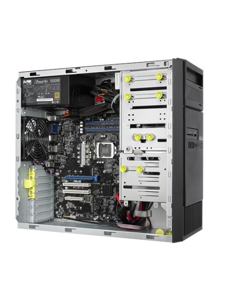 ASUS TS100-E10-PI4 Full-Tower Nero, Metallico Intel C242 LGA 1151 (Presa H4)