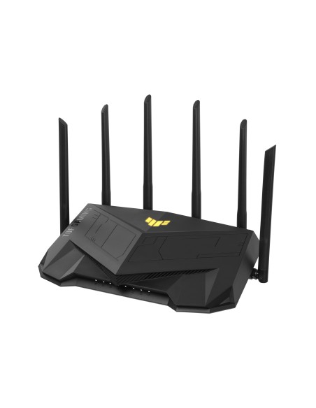ASUS TUF Gaming AX5400 router wireless Gigabit Ethernet Dual-band (2.4 GHz 5 GHz) 5G Nero