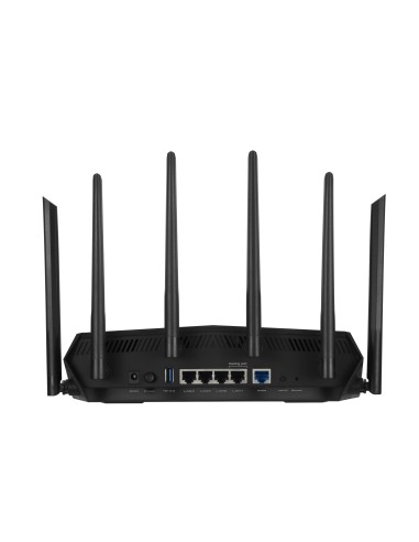 ASUS TUF Gaming AX5400 router wireless Gigabit Ethernet Dual-band (2.4 GHz 5 GHz) 5G Nero