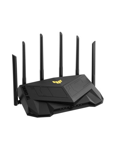 ASUS TUF Gaming AX5400 router wireless Gigabit Ethernet Dual-band (2.4 GHz 5 GHz) 5G Nero
