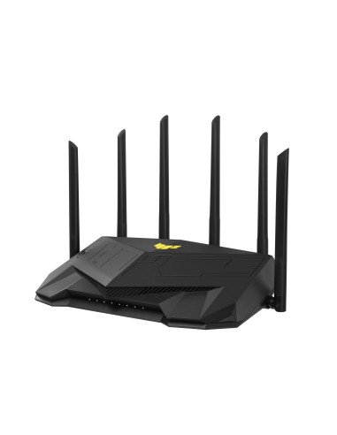 ASUS TUF Gaming AX5400 router wireless Gigabit Ethernet Dual-band (2.4 GHz 5 GHz) 5G Nero