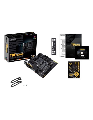 ASUS TUF Gaming B450M-Plus II AMD B450 Presa AM4 micro ATX