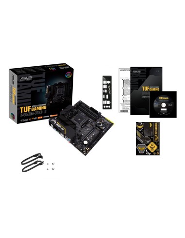 ASUS TUF GAMING B450M-PRO II AMD B450 Presa AM4 micro ATX