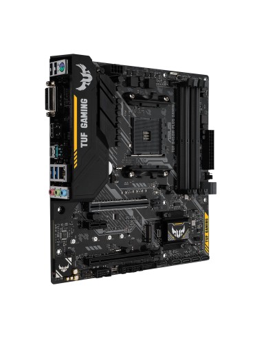 ASUS TUF B450M-PLUS GAMING AMD B450 Presa AM4 micro ATX