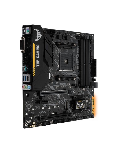 ASUS TUF B450M-PLUS GAMING AMD B450 Presa AM4 micro ATX