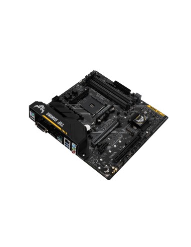 ASUS TUF B450M-PLUS GAMING AMD B450 Presa AM4 micro ATX
