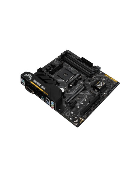 ASUS TUF B450M-PLUS GAMING AMD B450 Presa AM4 micro ATX
