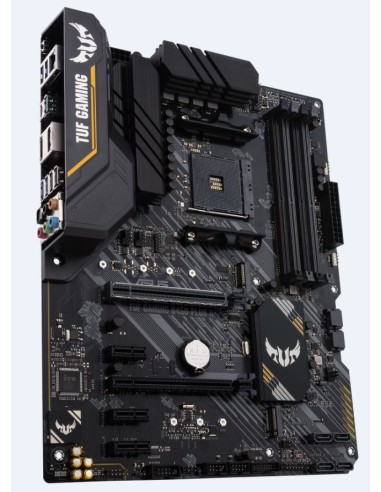 ASUS TUF GAMING B450-PLUS II AMD B450 Presa AM4 ATX