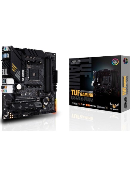 ASUS TUF GAMING B550M PLUS AMD B550 Presa AM4 micro ATX
