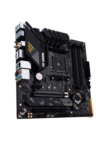 ASUS TUF GAMING B550M-PLUS WIFI II AMD B550 Presa AM4 micro ATX