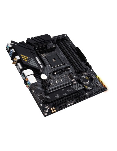 ASUS TUF GAMING B550M-PLUS WIFI II AMD B550 Presa AM4 micro ATX