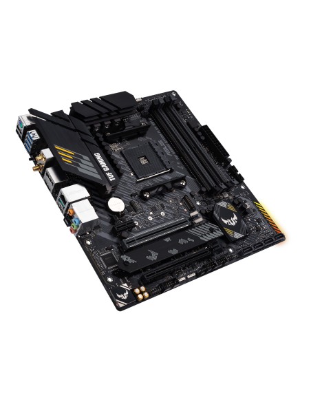 ASUS TUF GAMING B550M-PLUS WIFI II AMD B550 Presa AM4 micro ATX