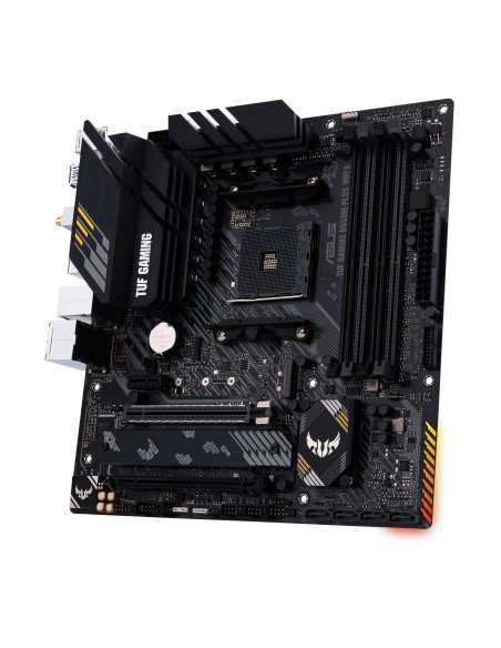 ASUS TUF GAMING B550M-PLUS WIFI II AMD B550 Presa AM4 micro ATX