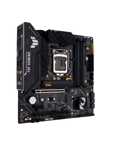 ASUS TUF GAMING B560M-PLUS WIFI Intel B560 LGA 1200 micro ATX