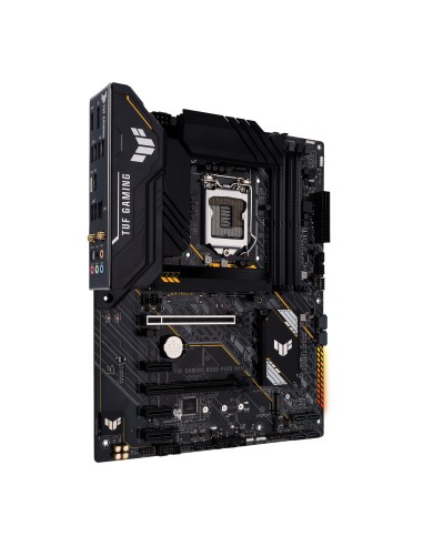 ASUS TUF GAMING B560-PLUS WIFI Intel B560 LGA 1200 ATX