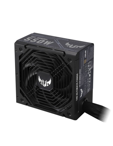 ASUS TUF-GAMING-550B alimentatore per computer 550 W 24-pin ATX ATX Nero