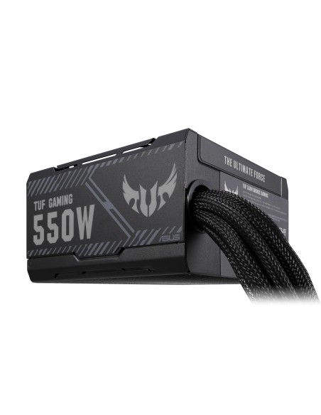 ASUS TUF-GAMING-550B alimentatore per computer 550 W 24-pin ATX ATX Nero
