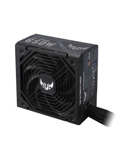 ASUS TUF-GAMING-650B alimentatore per computer 650 W 20+4 pin ATX ATX Nero