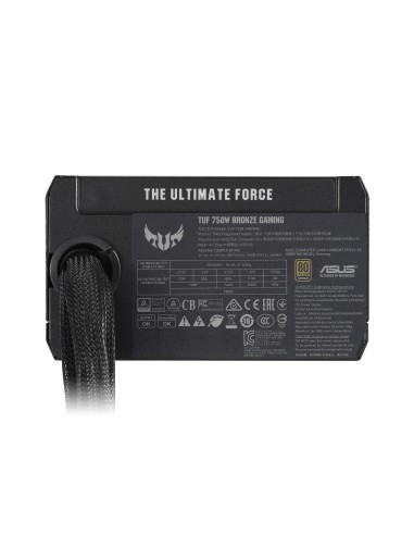 ASUS TUF-GAMING-750B alimentatore per computer 750 W 20+4 pin ATX ATX Nero
