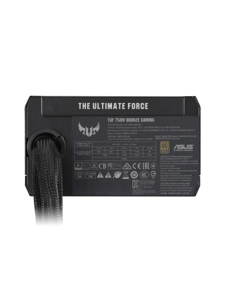 ASUS TUF-GAMING-750B alimentatore per computer 750 W 20+4 pin ATX ATX Nero