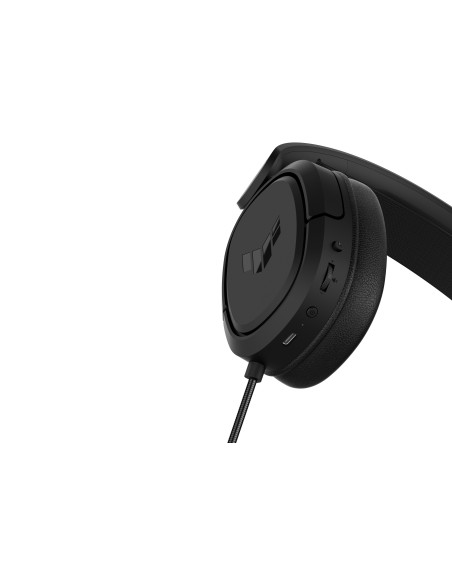 ASUS TUF Gaming H1 Wireless Auricolare A Padiglione Giocare USB tipo-C Nero