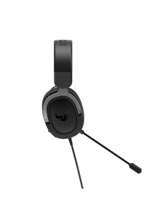 ASUS TUF Gaming H3 Auricolare Cablato A Padiglione Giocare Nero, Grigio 2