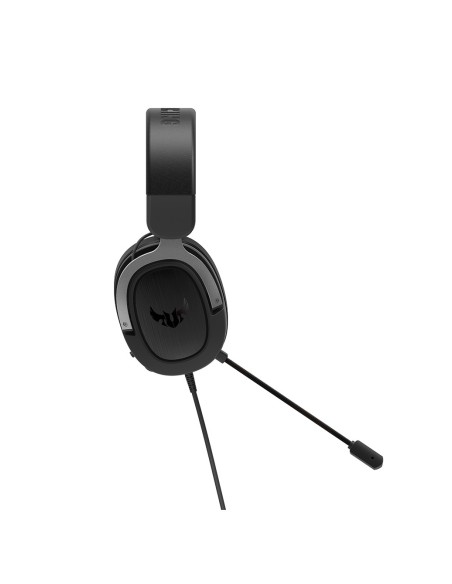 ASUS TUF Gaming H3 Auricolare Cablato A Padiglione Giocare Nero, Grigio