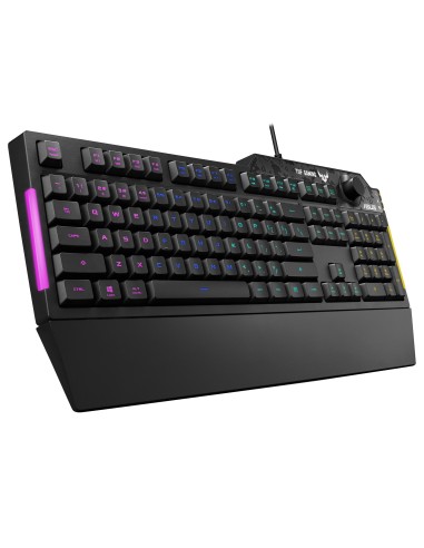 ASUS TUF Gaming K1 tastiera USB Nero