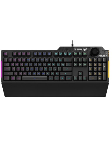 ASUS TUF Gaming K1 tastiera USB Nero