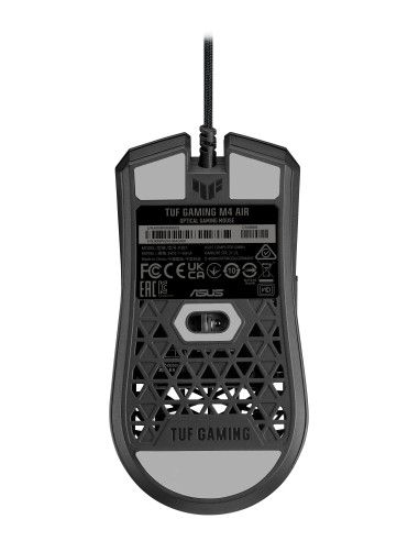 ASUS TUF Gaming M4 Air mouse Ambidestro USB tipo A Ottico 16000 DPI