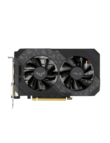 ASUS TUF Gaming TUF-GTX1650-4GD6-GAMING NVIDIA GeForce GTX 1650 4 GB GDDR6