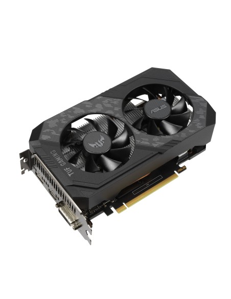 ASUS TUF Gaming TUF-GTX1650-4GD6-GAMING NVIDIA GeForce GTX 1650 4 GB GDDR6