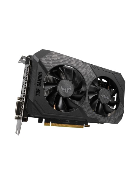 ASUS TUF Gaming TUF-GTX1650-4GD6-GAMING NVIDIA GeForce GTX 1650 4 GB GDDR6