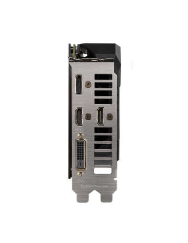 ASUS TUF Gaming Gaming GeForce® GTX 1660 Ti EVO OC Edition NVIDIA GeForce GTX 1660 Ti 6 GB GDDR6