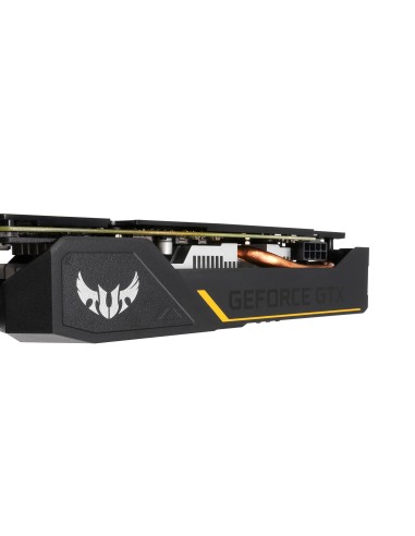 ASUS TUF Gaming Gaming GeForce® GTX 1660 Ti EVO OC Edition NVIDIA GeForce GTX 1660 Ti 6 GB GDDR6