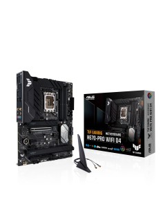 ASUS TUF GAMING H670-PRO WIFI D4 Intel H670 LGA 1700 ATX