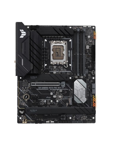 ASUS TUF GAMING H670-PRO WIFI D4 Intel H670 LGA 1700 ATX