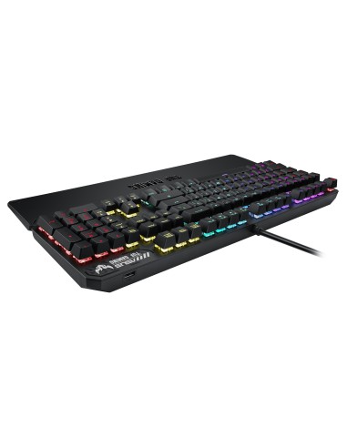 ASUS TUF Gaming K3 tastiera USB QWERTY Grigio