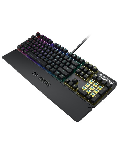 ASUS TUF Gaming K3 tastiera USB QWERTY Grigio