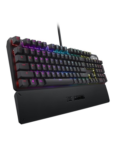 ASUS TUF Gaming K3 tastiera USB QWERTY Grigio
