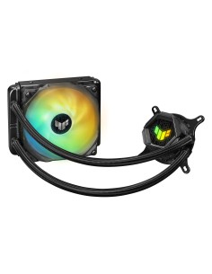 ASUS TUF GAMING LC 120 ARGB Processore Raffreddatore di liquidi tutto in uno 12 cm Nero 1 pz