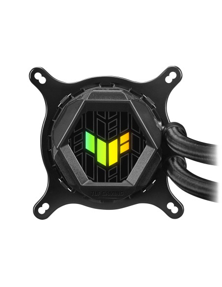 ASUS TUF GAMING LC 120 ARGB Processore Raffreddatore di liquidi tutto in uno 12 cm Nero 1 pz