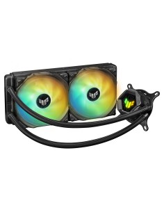 ASUS TUF-GAMING-LC-240-ARGB Processore Raffreddatore di liquidi tutto in uno 12 cm Nero 1 pz