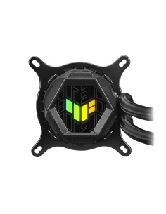 ASUS TUF-GAMING-LC-240-ARGB Processore Raffreddatore di liquidi tutto in uno 12 cm Nero 1 pz 2